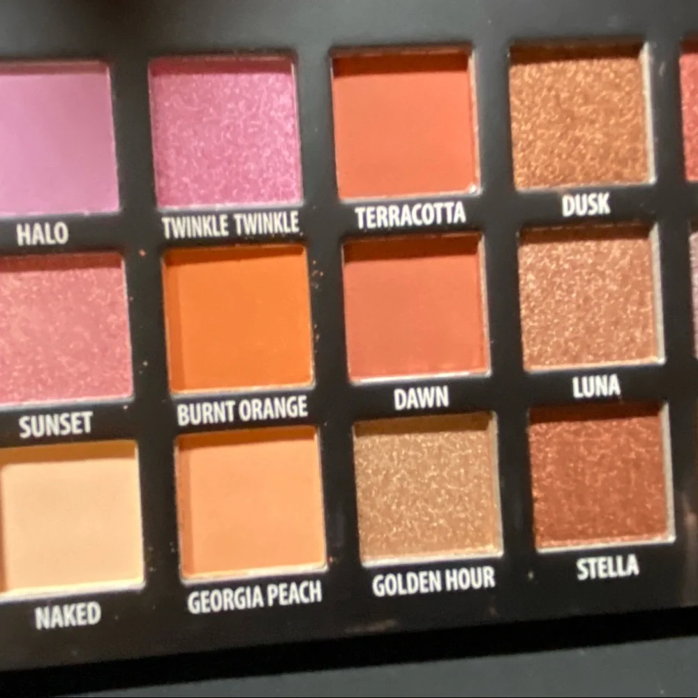 Kab Cosmetics Day + Night Eyeshadow Palette